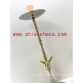 Cachimba de fumar de Shisha Nargile del tubo de aluminio